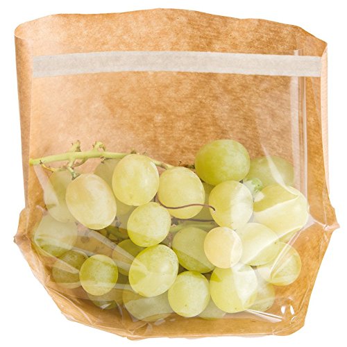 Turtle Pack - Verschliessbare Grundbeutel Mit Sichtfenster 50 G/M2 + 15 Pp 20X15X4 Cm Natur Kraft - 3000 Un. Turtle Pack - Verschliessbare Grundbeutel Mit Sichtfenster 50 G/M2 + 15 Pp 20X15X4 Cm Natur Kraft - 3000 Un. von García de Pou