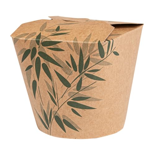 Verpackung Für Noodles "Feel Green" 780 Ml 275 + 25Peld G/M2 Ø9X9 Cm Braun Feinkarton - 450 Un. Verpackung Für Noodles "Feel Green" 780 Ml 275 + 25Peld G/M2 Ø9X9 Cm Braun Feinkarton - 450 Un. von García de Pou