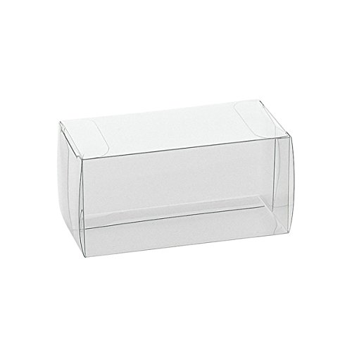 Verpackung Konditorei 8X5X5 Cm Transparent Plastik - 200 Un. Verpackung Konditorei 8X5X5 Cm Transparent Plastik - 200 Un. von García de Pou