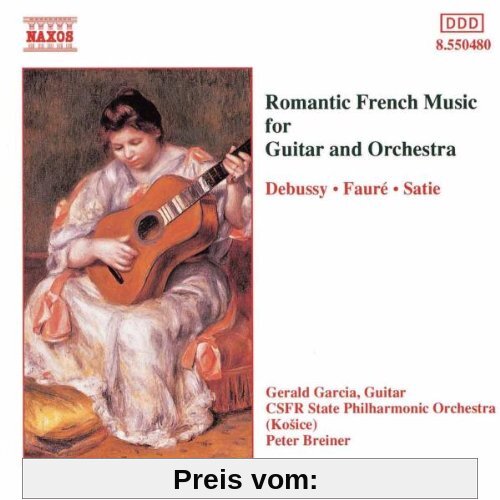 Französische Romantische Musik für von Garcia