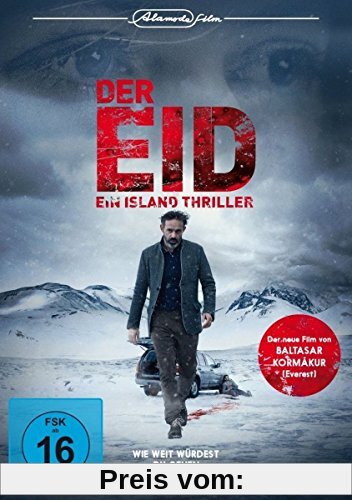 Der Eid - Ein Island Thriller von Gardarsson, Gisli örn