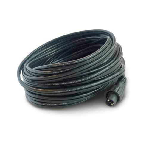 Garden Lights Flex Hauptkabel für 12 Volt Außenbeleuchtung, 10 mtr./Rolle von Garden Lights