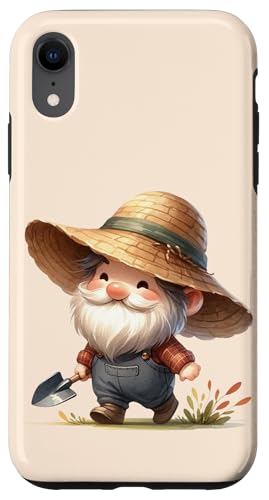 Cute Spring Gnome Dad For Grandpa Life And Garden Lover Hülle für iPhone XR Cute Spring Gnome Dad For Grandpa Life And Garden Lover Hülle für iPhone XR von Garden Lover Gifts For Gardener Who Love Gardening
