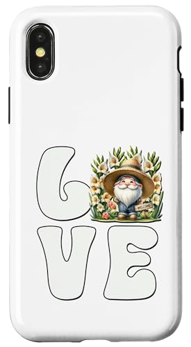 Cute Spring Gnome Love Gardening Must Haves For Garden Lover Hülle für iPhone X/XS Cute Spring Gnome Love Gardening Must Haves For Garden Lover Hülle für iPhone X/XS von Garden Lover Gifts For Gardener Who Love Gardening