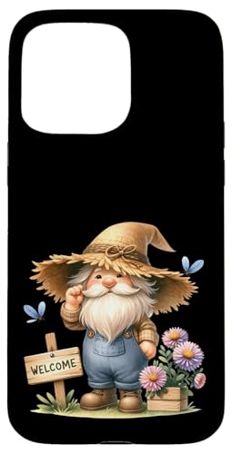 Farmer Gnome Grandpa For Gardening Mom Funny Garden Lover Hülle für iPhone 15 Pro Max Farmer Gnome Grandpa For Gardening Mom Funny Garden Lover Hülle für iPhone 15 Pro Max von Garden Lover Gifts For Gardener Who Love Gardening