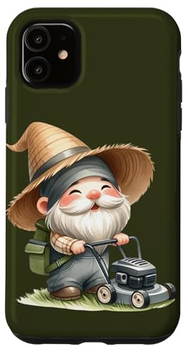 Funny Gnome Lawn Mowing Accessories For Men Lawn Care Dad Hülle für iPhone 11 Funny Gnome Lawn Mowing Accessories For Men Lawn Care Dad Hülle für iPhone 11 von Garden Lover Gifts For Gardener Who Love Gardening