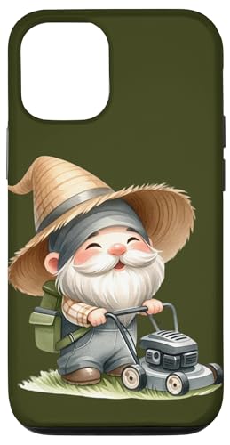 Funny Gnome Lawn Mowing Accessories For Men Lawn Care Dad Hülle für iPhone 12/12 Pro Funny Gnome Lawn Mowing Accessories For Men Lawn Care Dad Hülle für iPhone 12/12 Pro von Garden Lover Gifts For Gardener Who Love Gardening