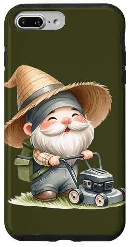 Funny Gnome Lawn Mowing Accessories For Men Lawn Care Dad Hülle für iPhone 7 Plus/8 Plus Funny Gnome Lawn Mowing Accessories For Men Lawn Care Dad Hülle für iPhone 7 Plus/8 Plus von Garden Lover Gifts For Gardener Who Love Gardening