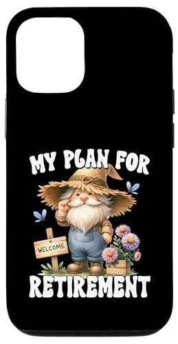 Funny Retirement Plan For Retired Women And Men Garden Gnome Hülle für iPhone 12/12 Pro Funny Retirement Plan For Retired Women And Men Garden Gnome Hülle für iPhone 12/12 Pro von Garden Lover Gifts For Gardener Who Love Gardening