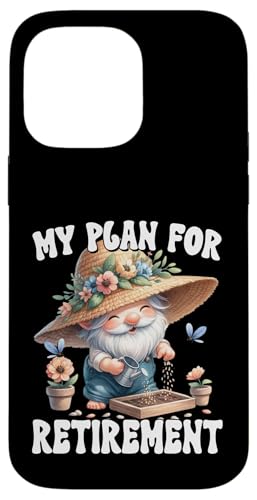 Funny Retirement Plan Garden Gnome For Retired Mom And Dad Hülle für iPhone 14 Pro Max Funny Retirement Plan Garden Gnome For Retired Mom And Dad Hülle für iPhone 14 Pro Max von Garden Lover Gifts For Gardener Who Love Gardening