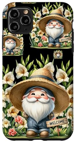 Garden Gnome For Women Men And Gardeners Cute Spring Flower Hülle für iPhone 11 Pro Max Garden Gnome For Women Men And Gardeners Cute Spring Flower Hülle für iPhone 11 Pro Max von Garden Lover Gifts For Gardener Who Love Gardening