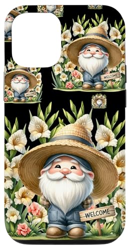 Garden Gnome For Women Men And Gardeners Cute Spring Flower Hülle für iPhone 12/12 Pro Garden Gnome For Women Men And Gardeners Cute Spring Flower Hülle für iPhone 12/12 Pro von Garden Lover Gifts For Gardener Who Love Gardening