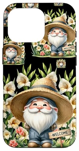 Garden Gnome For Women Men And Gardeners Cute Spring Flower Hülle für iPhone 16 Pro Garden Gnome For Women Men And Gardeners Cute Spring Flower Hülle für iPhone 16 Pro von Garden Lover Gifts For Gardener Who Love Gardening