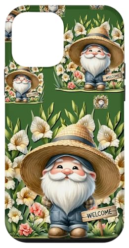 Garden Gnome Themed Gardening Must Haves For Funny Gardener Hülle für iPhone 12 mini Garden Gnome Themed Gardening Must Haves For Funny Gardener Hülle für iPhone 12 mini von Garden Lover Gifts For Gardener Who Love Gardening