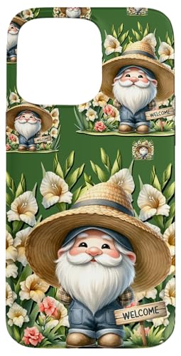 Garden Gnome Themed Gardening Must Haves For Funny Gardener Hülle für iPhone 15 Pro Max Garden Gnome Themed Gardening Must Haves For Funny Gardener Hülle für iPhone 15 Pro Max von Garden Lover Gifts For Gardener Who Love Gardening