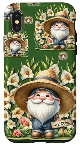 Garden Gnome Themed Gardening Must Haves For Funny Gardener Hülle für iPhone X/XS Garden Gnome Themed Gardening Must Haves For Funny Gardener Hülle für iPhone X/XS von Garden Lover Gifts For Gardener Who Love Gardening