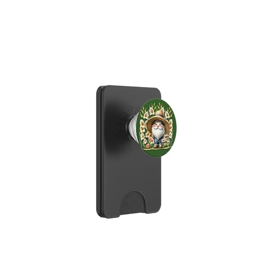 Garden Gnome Themed Gardening Must Haves For Funny Gardener PopSockets PopWallet für MagSafe von Garden Lover Gifts For Gardener Who Love Gardening