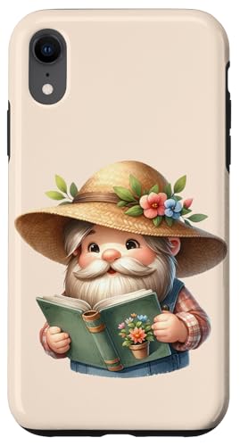 Gardener Gnome Dad Reading A Garden Book Before Gardening Hülle für iPhone XR Gardener Gnome Dad Reading A Garden Book Before Gardening Hülle für iPhone XR von Garden Lover Gifts For Gardener Who Love Gardening