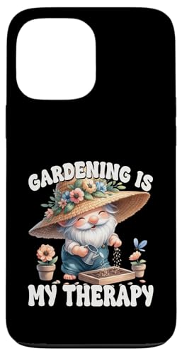 Gardening Is My Therapy Funny Saying For Garden Gnome Lover Hülle für iPhone 13 Pro Max Gardening Is My Therapy Funny Saying For Garden Gnome Lover Hülle für iPhone 13 Pro Max von Garden Lover Gifts For Gardener Who Love Gardening