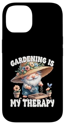 Gardening Is My Therapy Funny Saying For Garden Gnome Lover Hülle für iPhone 14 Gardening Is My Therapy Funny Saying For Garden Gnome Lover Hülle für iPhone 14 von Garden Lover Gifts For Gardener Who Love Gardening
