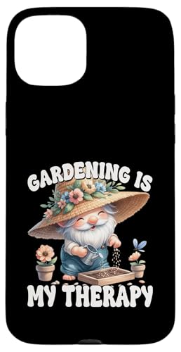 Gardening Is My Therapy Funny Saying For Garden Gnome Lover Hülle für iPhone 15 Plus Gardening Is My Therapy Funny Saying For Garden Gnome Lover Hülle für iPhone 15 Plus von Garden Lover Gifts For Gardener Who Love Gardening