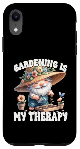 Gardening Is My Therapy Funny Saying For Garden Gnome Lover Hülle für iPhone XR Gardening Is My Therapy Funny Saying For Garden Gnome Lover Hülle für iPhone XR von Garden Lover Gifts For Gardener Who Love Gardening