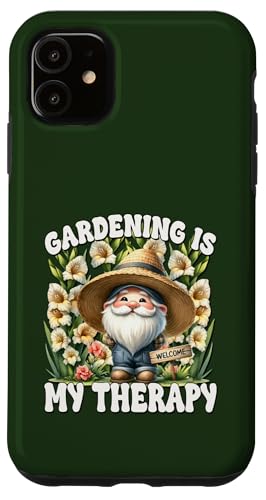 Gardening Is My Therapy Funny Saying For Garden Lover Gnome Hülle für iPhone 11 Gardening Is My Therapy Funny Saying For Garden Lover Gnome Hülle für iPhone 11 von Garden Lover Gifts For Gardener Who Love Gardening