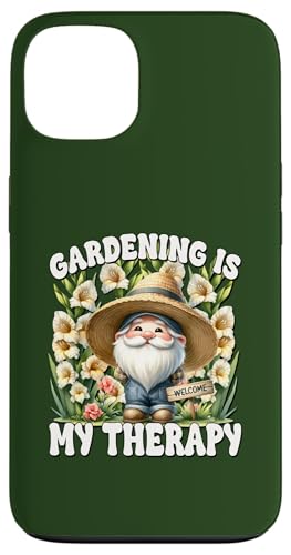 Gardening Is My Therapy Funny Saying For Garden Lover Gnome Hülle für iPhone 13 Gardening Is My Therapy Funny Saying For Garden Lover Gnome Hülle für iPhone 13 von Garden Lover Gifts For Gardener Who Love Gardening