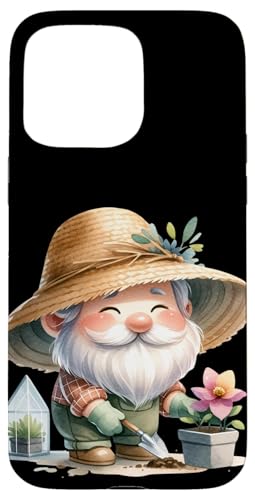 Happy Gardening Gnome Grandpa For Gardeners And Garden Lover Hülle für iPhone 15 Pro Max Happy Gardening Gnome Grandpa For Gardeners And Garden Lover Hülle für iPhone 15 Pro Max von Garden Lover Gifts For Gardener Who Love Gardening