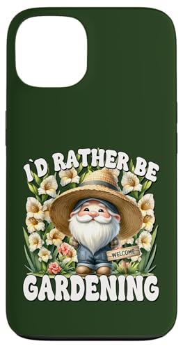 Id Rather Be Gardening Gnome Funny Saying For Garden Lover Hülle für iPhone 13 Id Rather Be Gardening Gnome Funny Saying For Garden Lover Hülle für iPhone 13 von Garden Lover Gifts For Gardener Who Love Gardening
