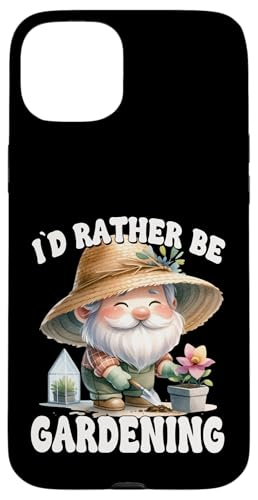 Id Rather Be Gardening Saying For Gardeners Spring Gnome Hülle für iPhone 15 Plus Id Rather Be Gardening Saying For Gardeners Spring Gnome Hülle für iPhone 15 Plus von Garden Lover Gifts For Gardener Who Love Gardening