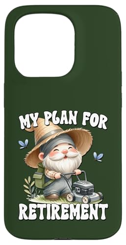 Lawn Mowing Gnome Dad For Retired Men Funny Retirement Plan Hülle für iPhone 15 Pro Lawn Mowing Gnome Dad For Retired Men Funny Retirement Plan Hülle für iPhone 15 Pro von Garden Lover Gifts For Gardener Who Love Gardening
