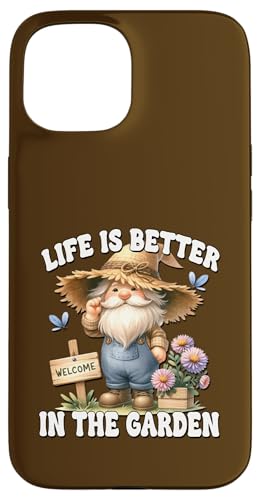 Life Is Better In The Garden Gnome Graphic Funny Gardener Hülle für iPhone 15 Life Is Better In The Garden Gnome Graphic Funny Gardener Hülle für iPhone 15 von Garden Lover Gifts For Gardener Who Love Gardening