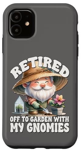 Retired Garden Lover Gnome Dad Funny Saying For Retirement Hülle für iPhone 11 Retired Garden Lover Gnome Dad Funny Saying For Retirement Hülle für iPhone 11 von Garden Lover Gifts For Gardener Who Love Gardening