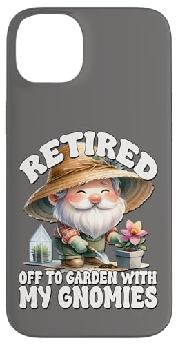 Retired Garden Lover Gnome Dad Funny Saying For Retirement Hülle für iPhone 14 Plus Retired Garden Lover Gnome Dad Funny Saying For Retirement Hülle für iPhone 14 Plus von Garden Lover Gifts For Gardener Who Love Gardening