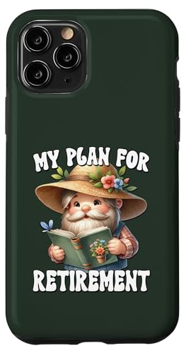 Retired Gnome Dad With Gardening Book Funny Retirement Plan Hülle für iPhone 11 Pro Retired Gnome Dad With Gardening Book Funny Retirement Plan Hülle für iPhone 11 Pro von Garden Lover Gifts For Gardener Who Love Gardening