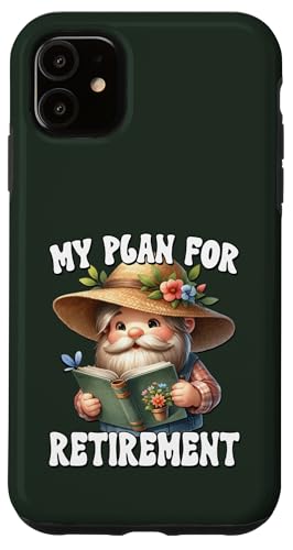 Retired Gnome Dad With Gardening Book Funny Retirement Plan Hülle für iPhone 11 Retired Gnome Dad With Gardening Book Funny Retirement Plan Hülle für iPhone 11 von Garden Lover Gifts For Gardener Who Love Gardening