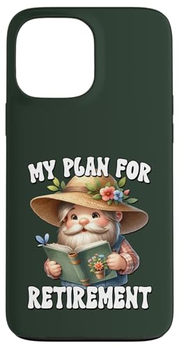 Retired Gnome Dad With Gardening Book Funny Retirement Plan Hülle für iPhone 13 Pro Max Retired Gnome Dad With Gardening Book Funny Retirement Plan Hülle für iPhone 13 Pro Max von Garden Lover Gifts For Gardener Who Love Gardening