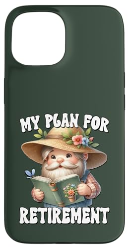 Retired Gnome Dad With Gardening Book Funny Retirement Plan Hülle für iPhone 15 Retired Gnome Dad With Gardening Book Funny Retirement Plan Hülle für iPhone 15 von Garden Lover Gifts For Gardener Who Love Gardening