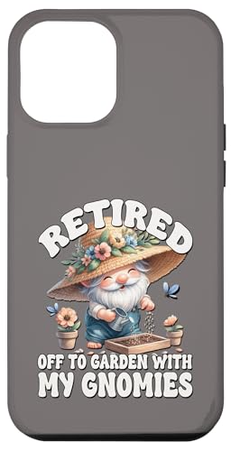 Retired Gnome For Women And Men Funny Saying For Retirement Hülle für iPhone 12 Pro Max Retired Gnome For Women And Men Funny Saying For Retirement Hülle für iPhone 12 Pro Max von Garden Lover Gifts For Gardener Who Love Gardening