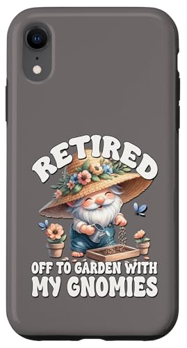 Retired Gnome For Women And Men Funny Saying For Retirement Hülle für iPhone XR Retired Gnome For Women And Men Funny Saying For Retirement Hülle für iPhone XR von Garden Lover Gifts For Gardener Who Love Gardening