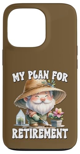 Retirement Plan Saying For Garden Lover Funny Gardener Gnome Hülle für iPhone 13 Pro Retirement Plan Saying For Garden Lover Funny Gardener Gnome Hülle für iPhone 13 Pro von Garden Lover Gifts For Gardener Who Love Gardening