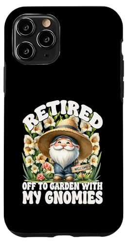 Retirement Sayings For Women And Men Retired Garden Gnome Hülle für iPhone 11 Pro Retirement Sayings For Women And Men Retired Garden Gnome Hülle für iPhone 11 Pro von Garden Lover Gifts For Gardener Who Love Gardening