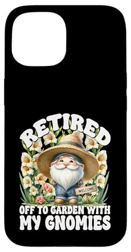 Retirement Sayings For Women And Men Retired Garden Gnome Hülle für iPhone 15 Retirement Sayings For Women And Men Retired Garden Gnome Hülle für iPhone 15 von Garden Lover Gifts For Gardener Who Love Gardening