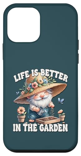 Spring Gnome Life Is Better In The Garden Happy Gardening Hülle für iPhone 12 mini Spring Gnome Life Is Better In The Garden Happy Gardening Hülle für iPhone 12 mini von Garden Lover Gifts For Gardener Who Love Gardening