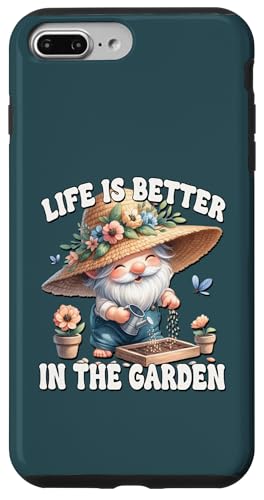 Spring Gnome Life Is Better In The Garden Happy Gardening Hülle für iPhone 7 Plus/8 Plus Spring Gnome Life Is Better In The Garden Happy Gardening Hülle für iPhone 7 Plus/8 Plus von Garden Lover Gifts For Gardener Who Love Gardening