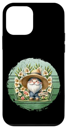 Vintage Garden Gnome Graphic For Gardener Retro Gardening Hülle für iPhone 12 mini Vintage Garden Gnome Graphic For Gardener Retro Gardening Hülle für iPhone 12 mini von Garden Lover Gifts For Gardener Who Love Gardening