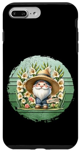 Vintage Garden Gnome Graphic For Gardener Retro Gardening Hülle für iPhone 7 Plus/8 Plus Vintage Garden Gnome Graphic For Gardener Retro Gardening Hülle für iPhone 7 Plus/8 Plus von Garden Lover Gifts For Gardener Who Love Gardening