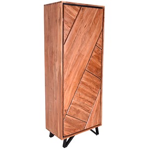 Garden Pleasure Aktenschrank AMBALA, 304113 akazie 3 Fachböden 40,0 x 40,0 x 181,0 cm von Garden Pleasure