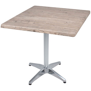 Garden Pleasure BRENTA Bistrotisch hellbraun 80,0 x 80,0 x 74,0 cm Garden Pleasure BRENTA Bistrotisch hellbraun 80,0 x 80,0 x 74,0 cm von Garden Pleasure